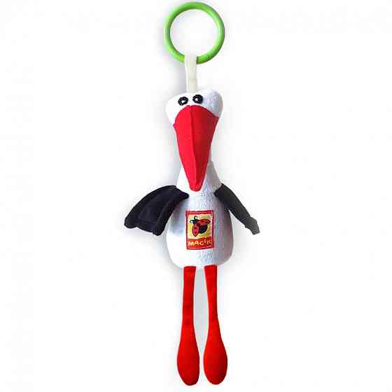 Брязкальце Лелека Macik МС 010402-02 Вінниця