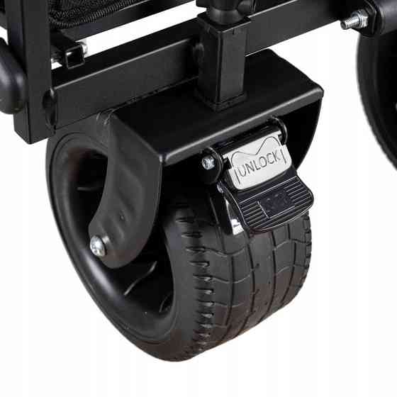 Складная транспортная тележка для кемпинга / отдыха до 100 кг Gardlov (23084) Нововолынск