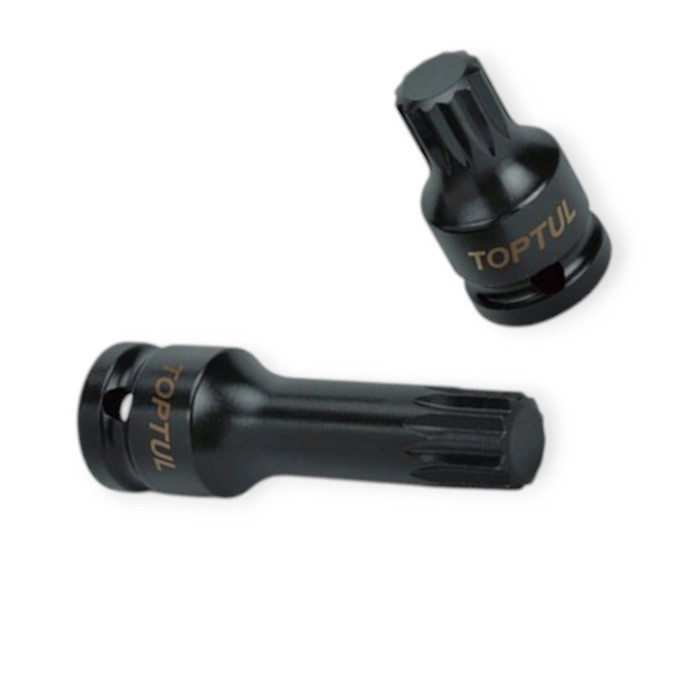 Головка - вставка SPLINE двенадцатилучевая ударная 1/2