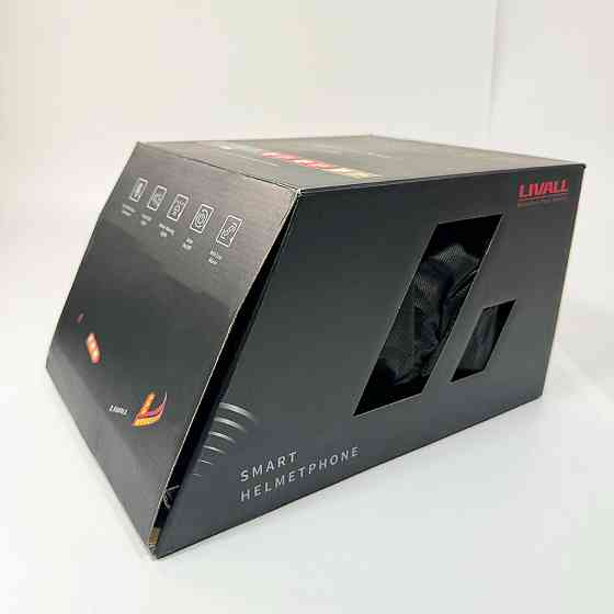 Шлем Livall BH51M NEO с музыкой и Bluetooth, серый Киев