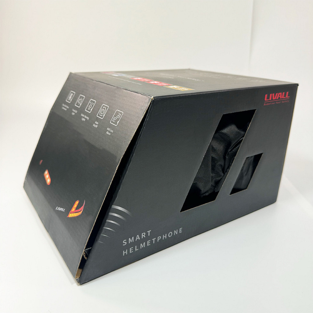 Шлем Livall BH51M NEO с музыкой и Bluetooth, серый Киев - изображение 3