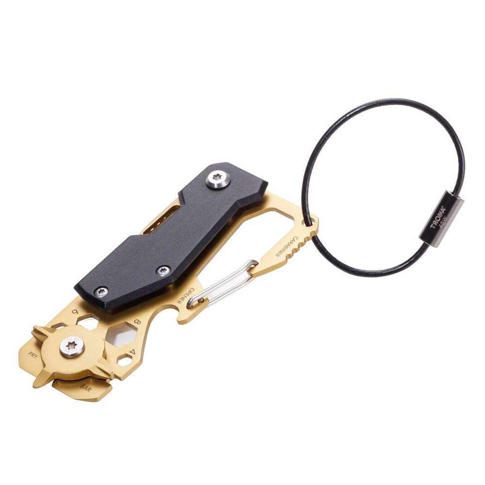 Брелок-мультинструмент Tolinator, золотой Ровно - изображение 1