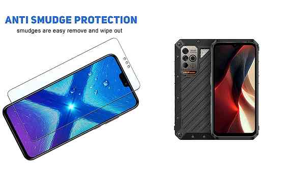 Защитное стекло NeoGlass для Ulefone Power Armor 19, Power Armor 19T – ультрапрозрачное и устойчивое Киев