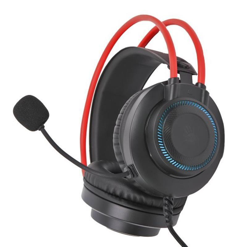 Гарнітура A4Tech Bloody G200 Black/Red чорний/червоний Харьков - изображение 6