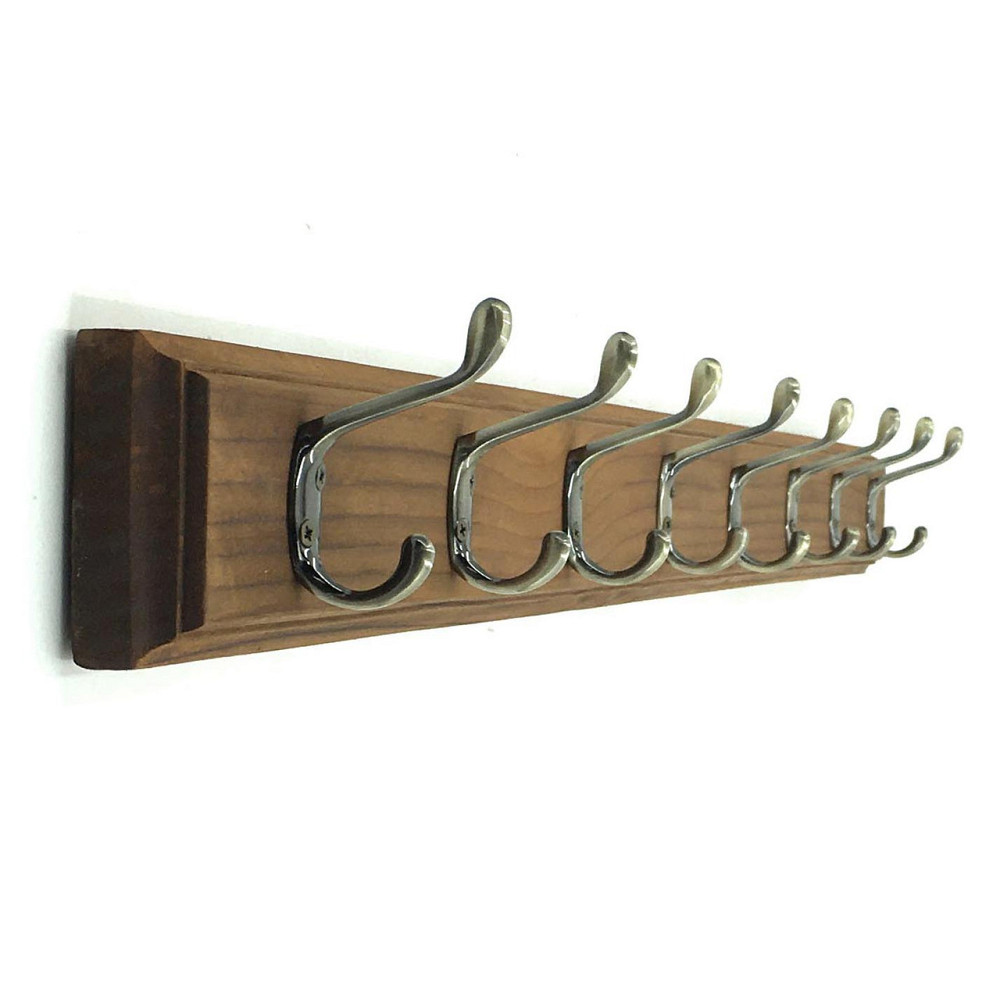 Вішалка для одягу "Тандер 8" сепія Миколаїв - фото 1