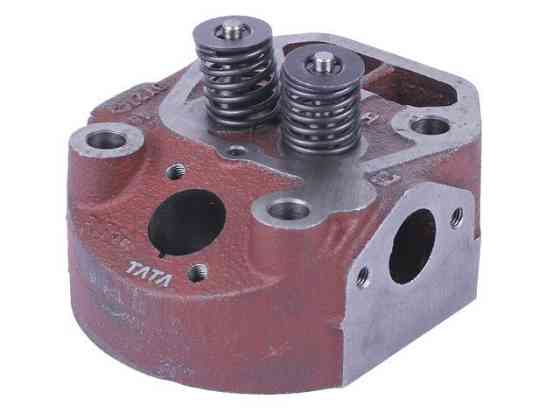 Головка циліндра в зборі на дизельний двигун 175N, старого зразка Мукачево