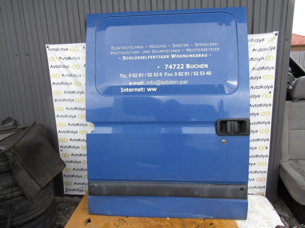 Двері бокові зсувні Renault Master 2003-2010 Ковель - фото 3