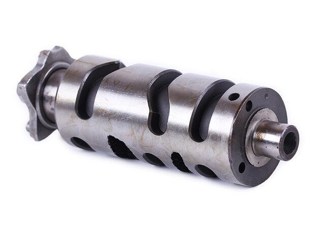 Вал направляющий вилок КПП мотоцикл СВ250 Мукачево - изображение 1