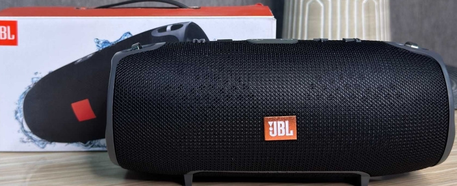 Портативна бездротова Bluetooth колонка, чорна. Харків - фото 6