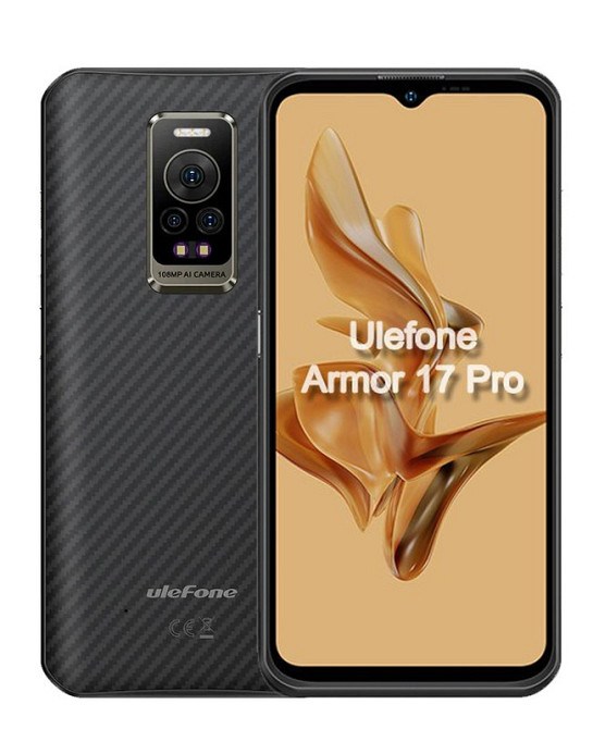 Захисне скло 5D для Ulefone Armor 17 Pro, Made in Ukraine Київ - фото 2
