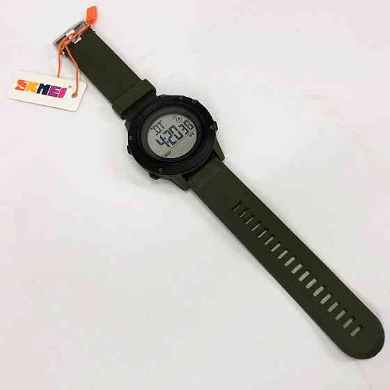 Часы мужские спортивные с шагомером SKMEI, Стильные тактические часы для мужчин для походов MN-31 Львов