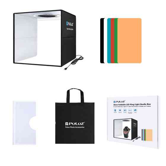 Лайтбокс 30см світловий фотобокс Puluz PU5032B Київ