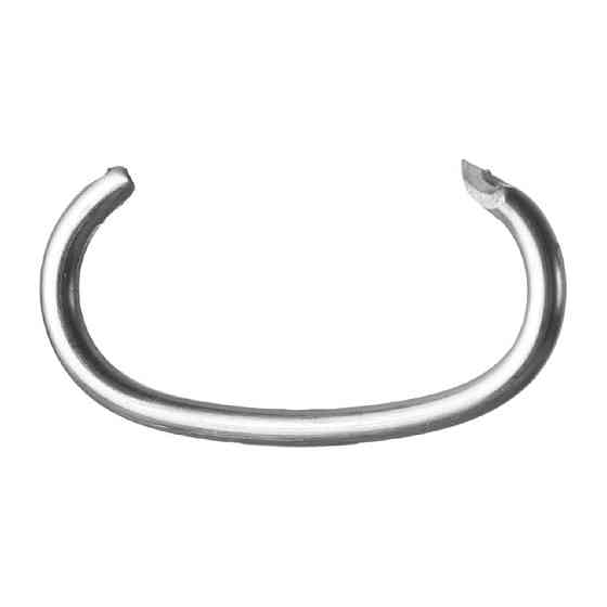 Скоба решетки радиатор Renault 217464725R Киев