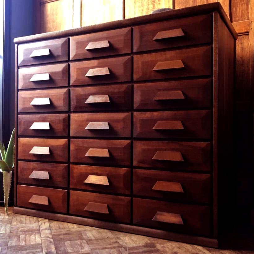 Шкаф каталожный 