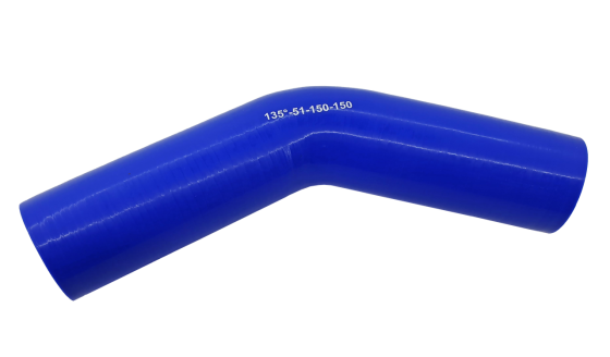 Патрубок (150 мм х 150 мм) (135` - кут) (d=50 товщ = 4 мм) Мукачево