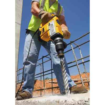 Перфоратор DeWALT SDS-Plus, 1000 Bт, 4.2 Дж, 3 режими, кейс, вага 4.2 кг (D25413K) Вінниця