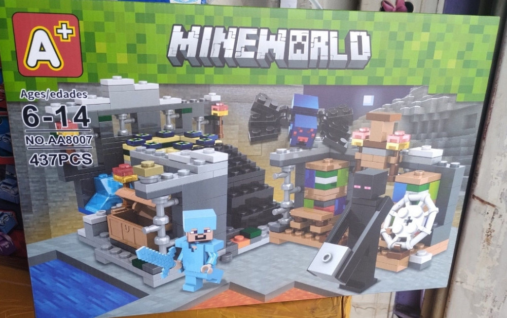 Асортимент конструкторів лего Minecraft майнкрафт 8007 4401 44126 600d Київ - фото 7