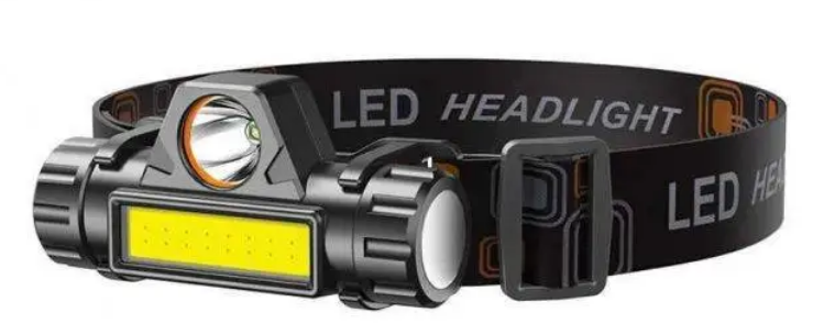 Налобний ліхтар Police BL-872 XPE+COB з магнітом і USB-зарядкою Одеса - фото 7