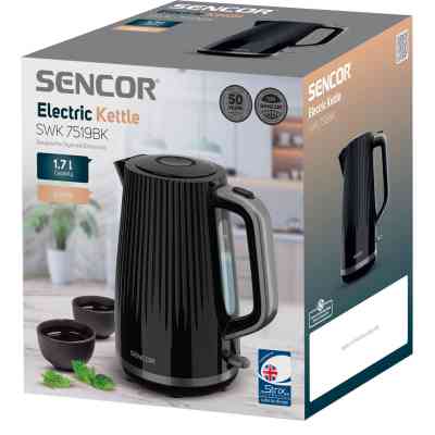 Електрочайник Sencor SWK 7519BK (SWK7519BK) Вінниця