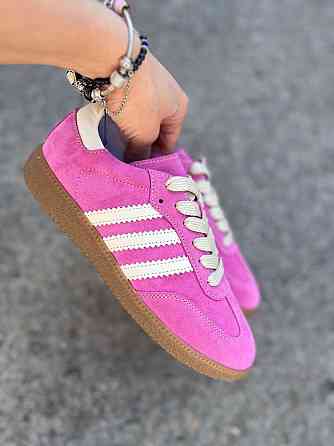 Кеды женские Notta bene розовые натуральная замша размер 38 (K-0424 5906) Коломия