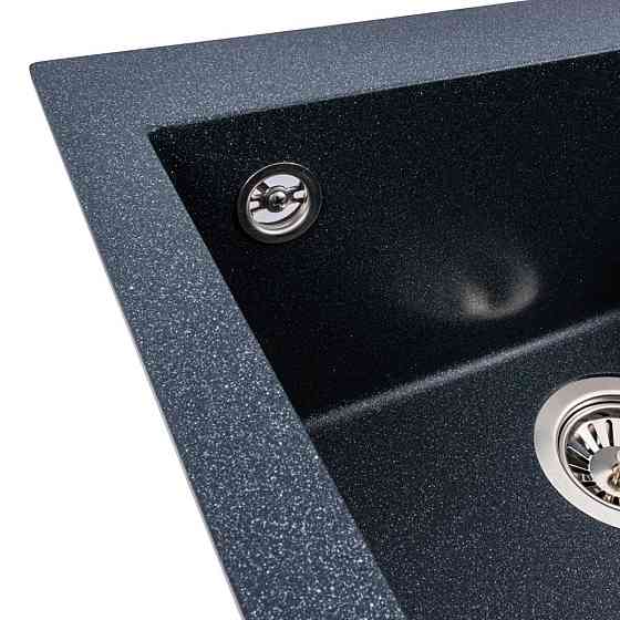 Гранітна мийка VALESO GALAX 5050 матова Антрацит Коломыя