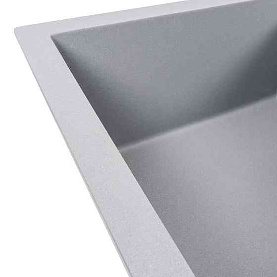 Гранітна мийка VALESO MAGNUM 7950 матова Сірий металік Коломыя