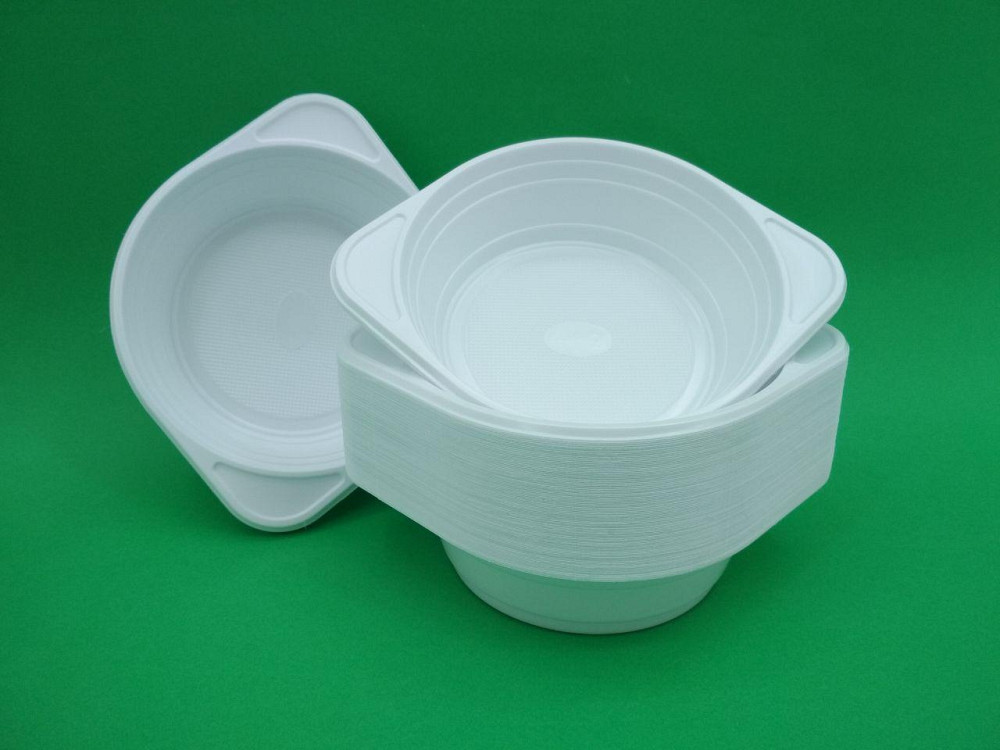 Пластикова тарілка 500гр Андрекс Супер 100 шт Харків - фото 1