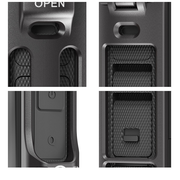 Рамка Insta360 X4 алюминиевая быстросъемная с колпачком aMagisn AD01-A Киев - изображение 4