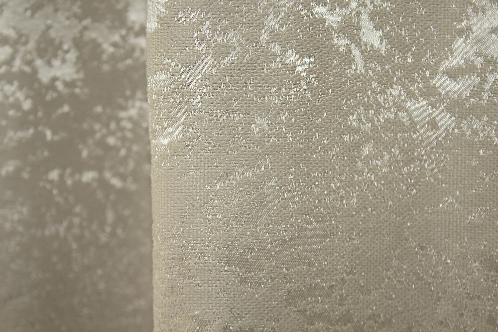 Комплект коротких штор VR-Textil Лен мрамор Pavliani № 1368ш 130х170 см 2 шт Бежево-серый (35-0058) Киев - изображение 7