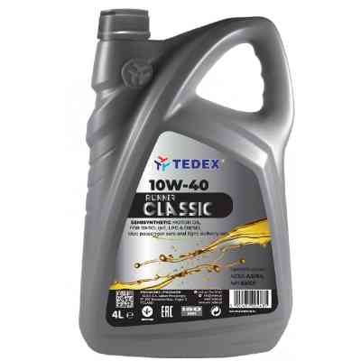 Моторна олива TEDEX RUNNER CLASSIC SJ/CF-4 10W40 4л Вінниця