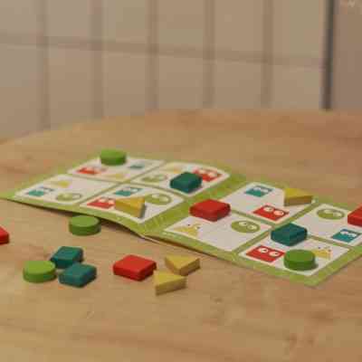 Развивающая игрушка Ігротеко удоку Геометрические фигуры (900514) Винница