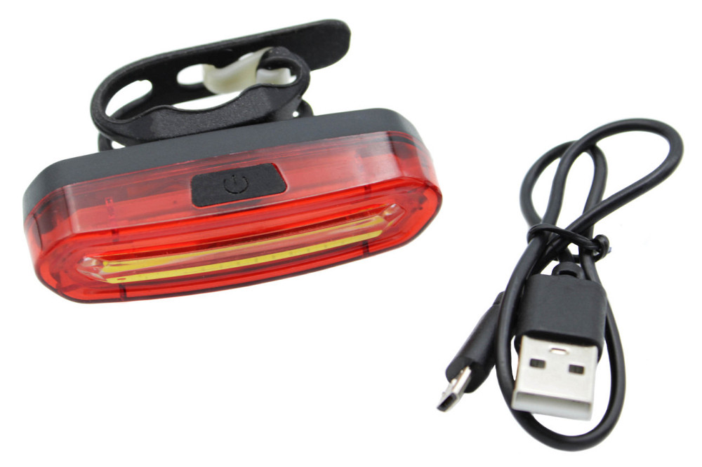 Велосипедний задній ліхтар мигалка акумуляторний PL-B20B, AQY-096 microUSB Дніпро - фото 5