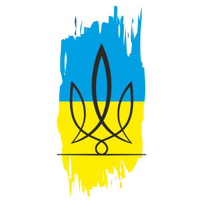 Ручка шариковая Parker IM 17 UKRAINE Black GT BP Трезубец фигурный на фоне флага (22032_T1026u) Винница - изображение 6