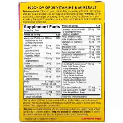 Мультивітамін Nature's Way Мультивітамінний комплекс Для Жінок Alive! Women's Energy Complet (NWY-13663) Вінниця