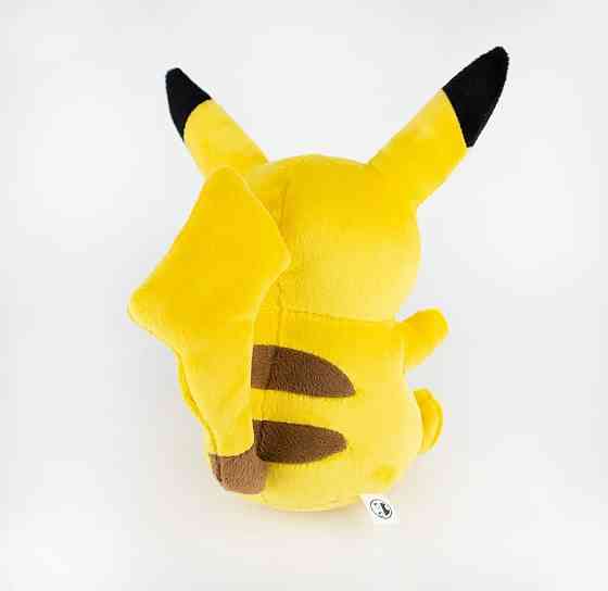 М’яка іграшка Пікачу 30 см Покемон Pikachu Плюшевий антистрес Подарунок дитині Київ