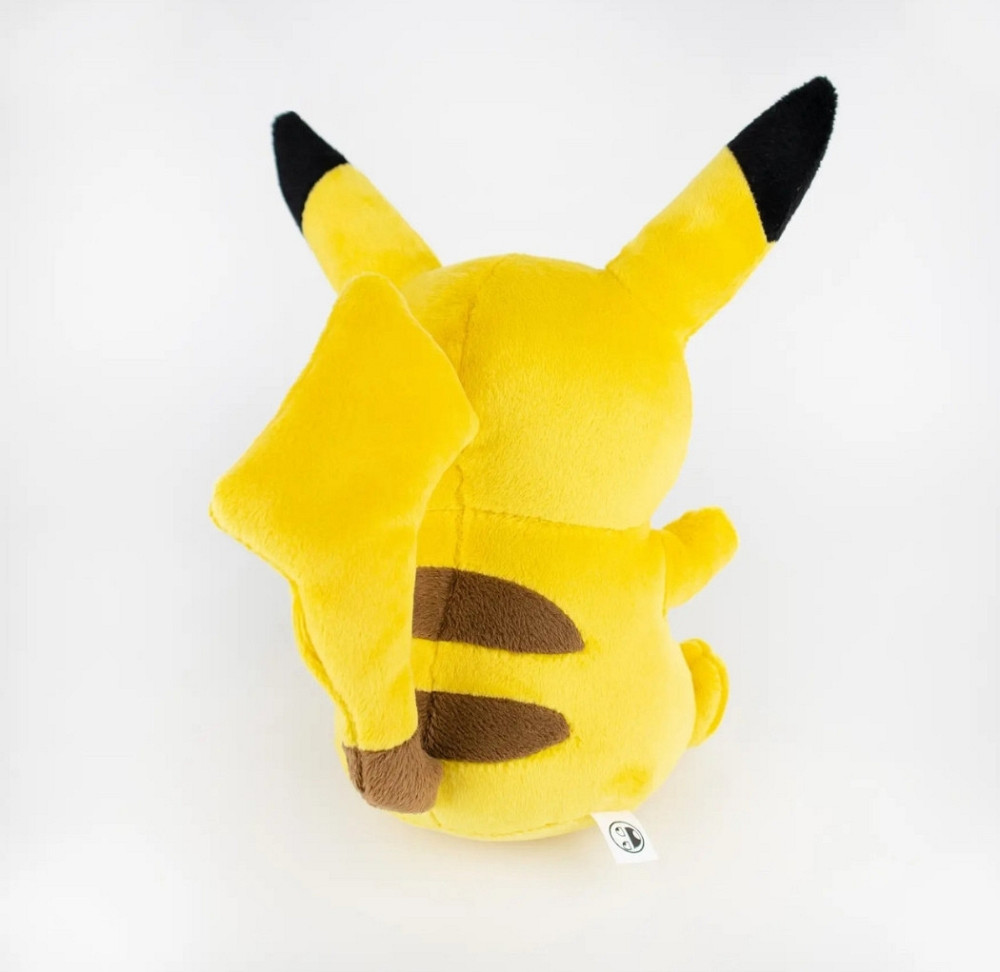М’яка іграшка Пікачу 30 см Покемон Pikachu Плюшевий антистрес Подарунок дитині Київ - фото 6