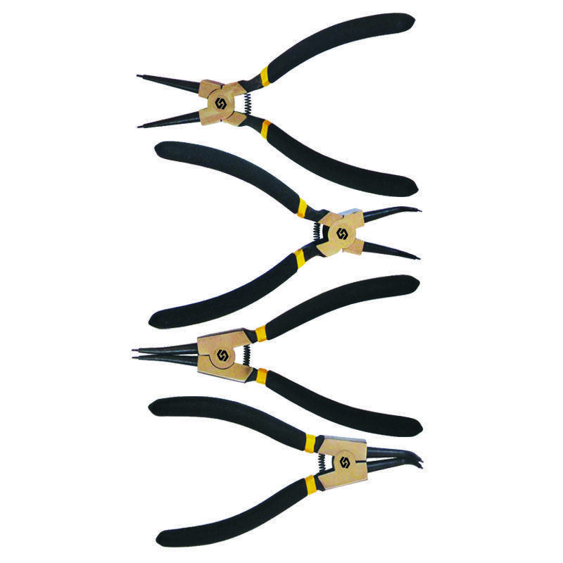 Набор съемников стопорных колец 4шт 180мм SIGMA (4350001) Ровно - изображение 1