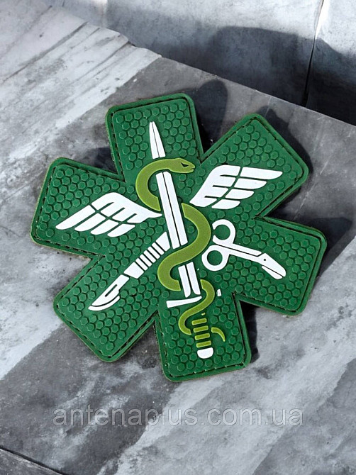 «Такмед лого» польовий шеврон \ патч Київ - фото 3