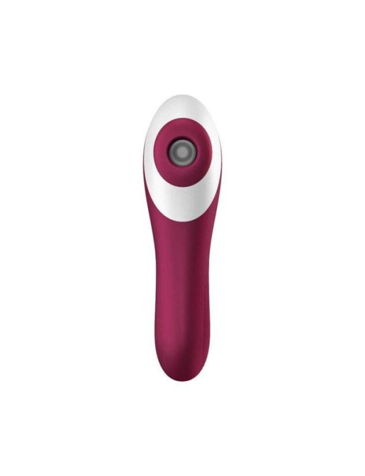 Вакуумний стимулятор Satisfyer Dual Crush Sex Aura Київ - фото 2