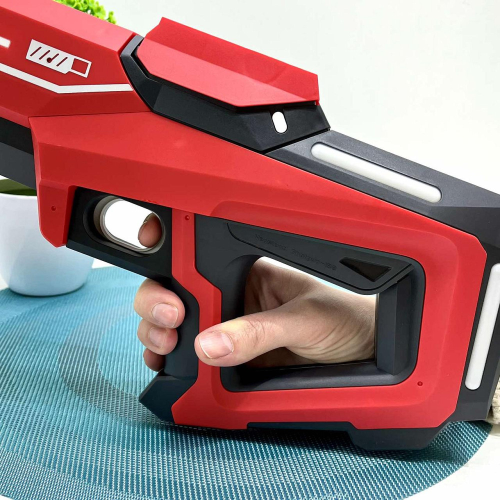 Автомат водяний на акумуляторі ємність для води вбудована 41см Червоний (60B) Чернігів - фото 9