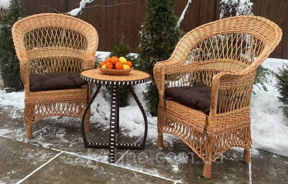 Плетеная мебель для дачи Киев - изображение 2