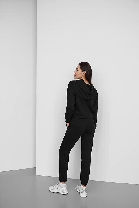 Костюм спортивний жіночий демі Чорний XS Харків - фото 3