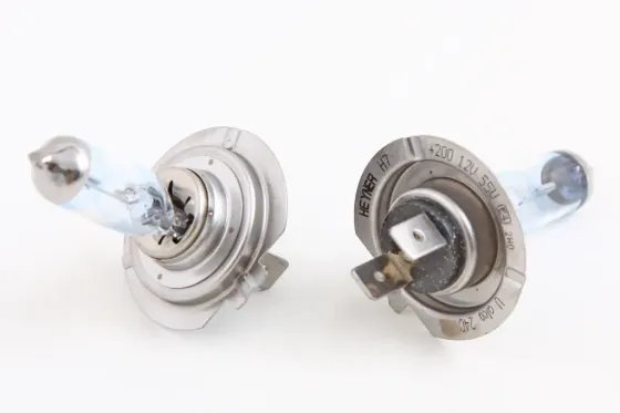 Лампа галогенная 12В  H7 Alca 55 +200% (2 шт.) Винница