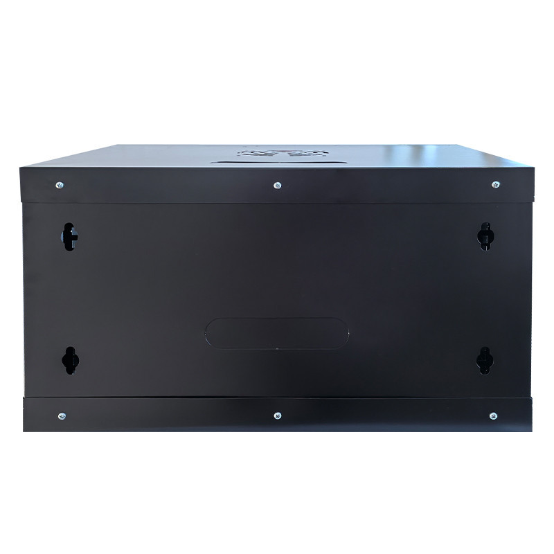 Шафа настінна серверна GEAR 6U 600x600х300 мм чорний із полицею (GWMSN-6U-600-600) Київ - фото 7