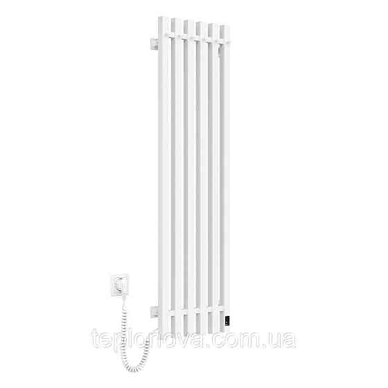 Сушарка для рушників електрична Navin Levante 330х1200 Sensor ліва, білий оксамит Чернівці