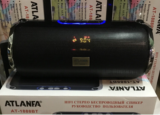 Колонка ATLANF AT-1888 BT 27.5см*11см (18 шт./ясть) Київ - фото 2