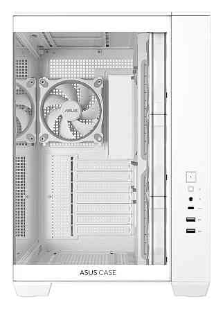 Корпус Asus A32 Plus White Tempered Glass (90DC00S3-B19000) ( 10982 ) Харків