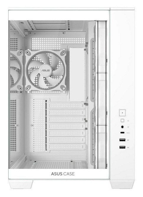 Корпус Asus A32 Plus White Tempered Glass (90DC00S3-B19000) ( 10982 ) Харків - фото 6