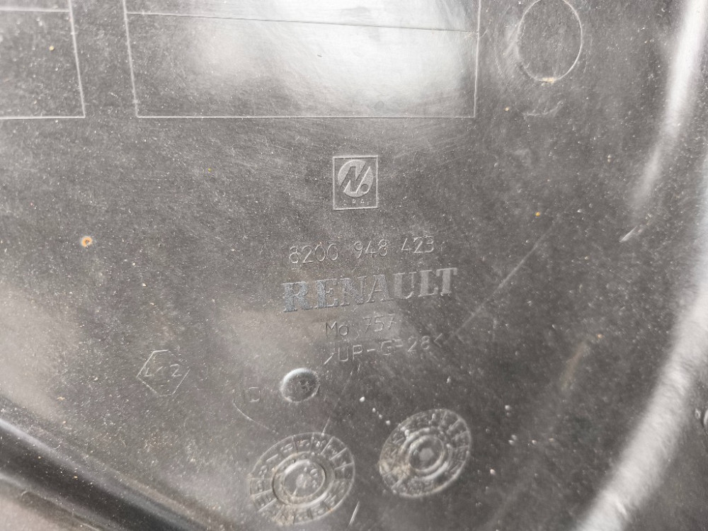 Тримач запаски Renault Megane III 2009-2012 (8200948423) універсал Ковель - изображение 2