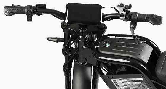 НОВИНКА 2026! Електровелосипед Corso Komodo 20 1200W,60V21AH -Сірий. Харків